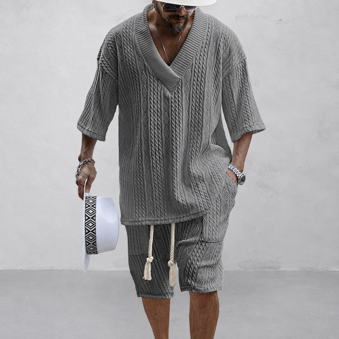 Norman - Conjunto de Camisa Solta e Arejada