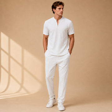 Howard - Conjunto Minimalista de Waffle 2 Peças