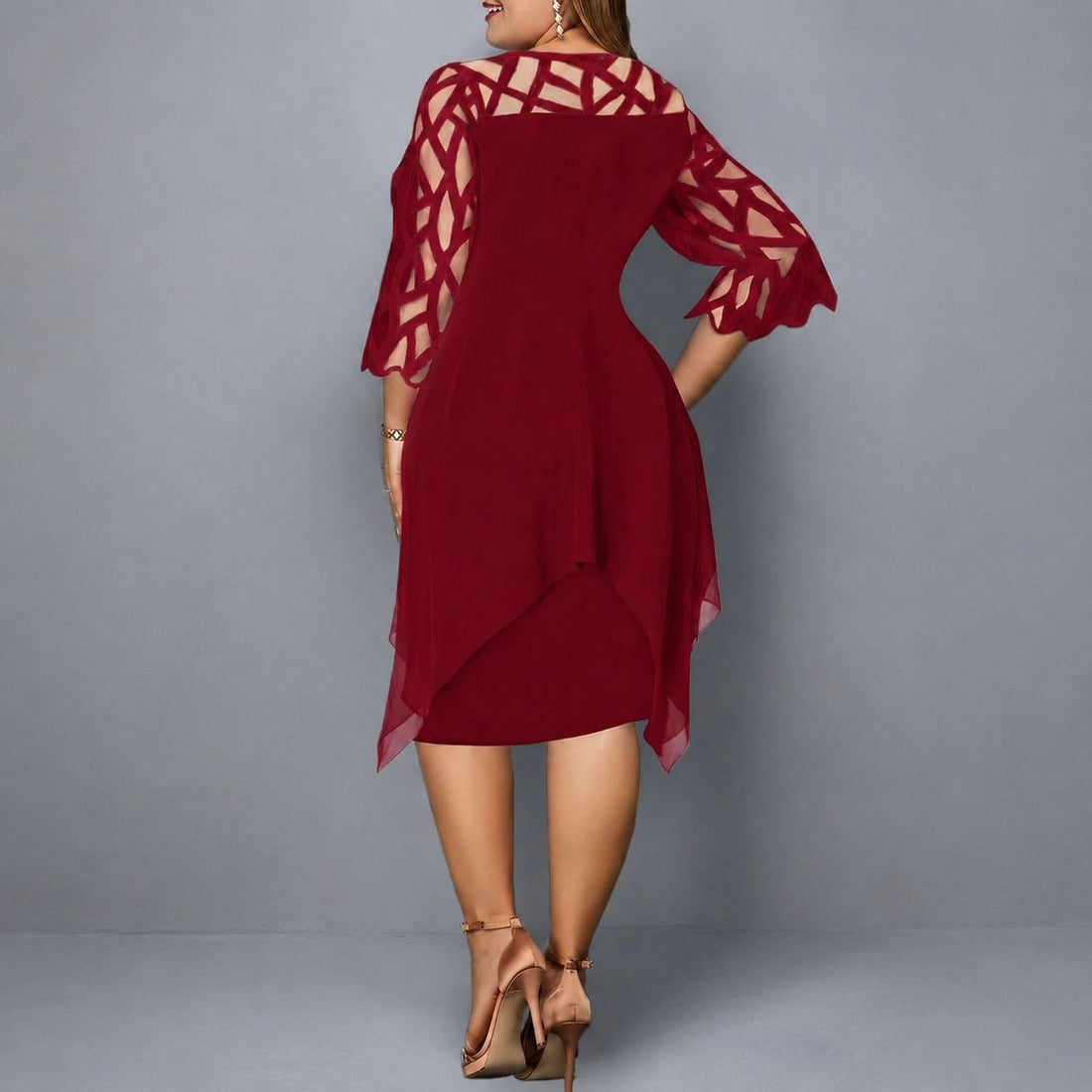 Annika - Vestido estiloso com ajuste feminino