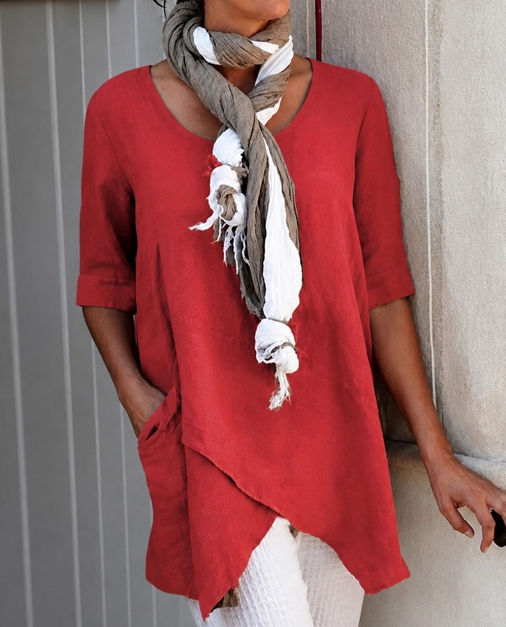 Chanelle - Top Casual Solto