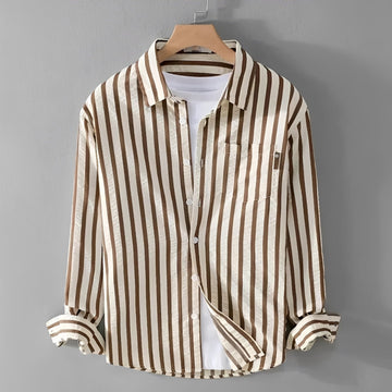 Paul - Camisa Listrada Casual
