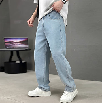 Garza - Jeans Casual de Perna Reta