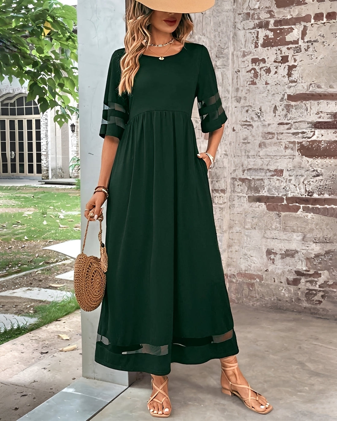 Evie - Vestido Solto Estiloso