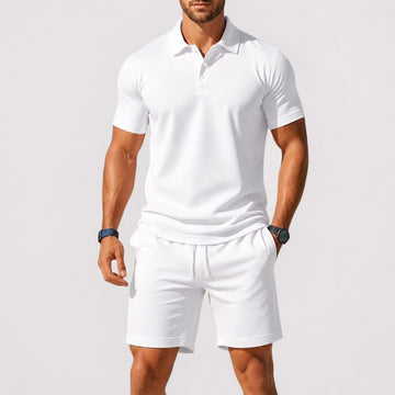 Hogan - Conjunto Casual de Polo para Lazer