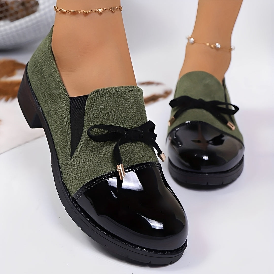 Janet - Mocassins Chunky Estilosos