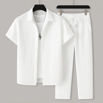 Kamil - Conjunto Listrado Casual