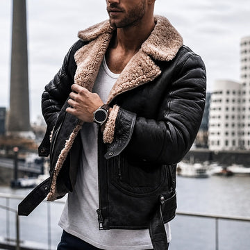 Dominic - Jaqueta de inverno quente para homens