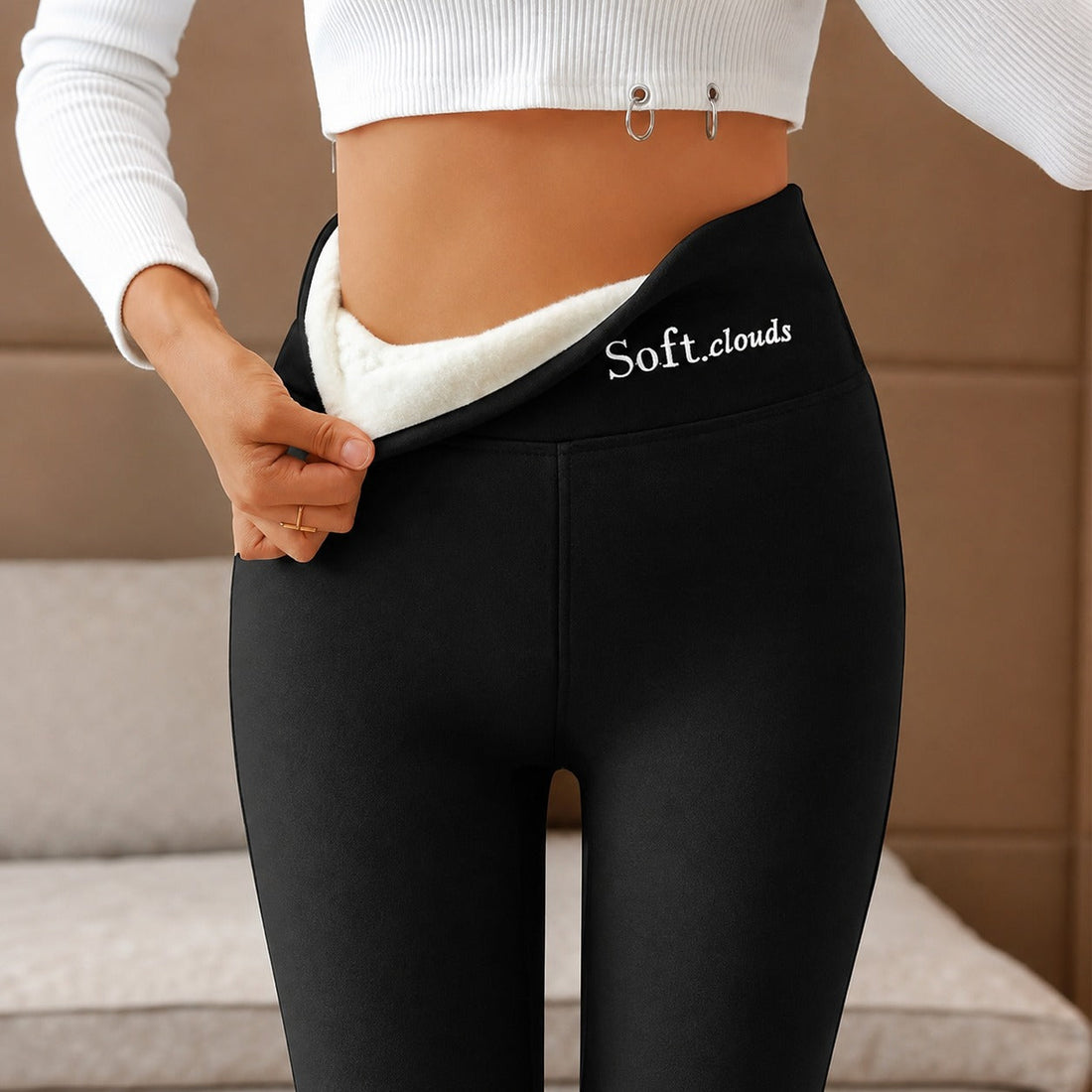 Softy - Calças de inverno aconchegantes para dias frios