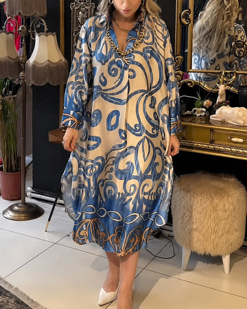 Paula - Vestido Solto Estiloso