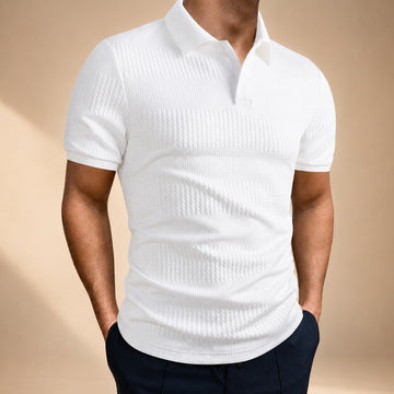 Robyn - Camisa Polo Casual Texturizada