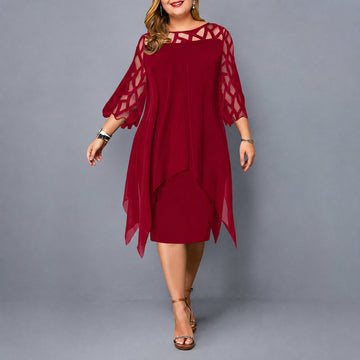 Annika - Vestido estiloso com ajuste feminino