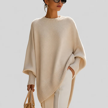 Pamella - Suéter oversize fashion para mulheres