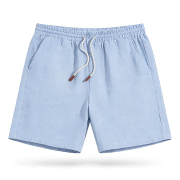 Barnett - Shorts Casuais com Cintura Elástica