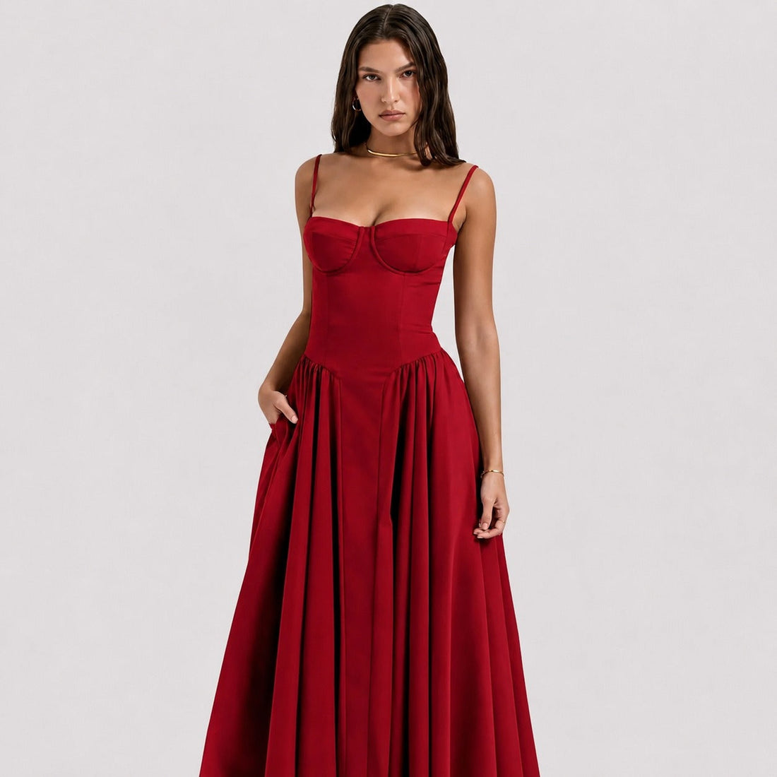 Hadley - Vestido Camisola Estiloso