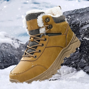 Franklin - Botas de inverno masculinas para exterior, quentes