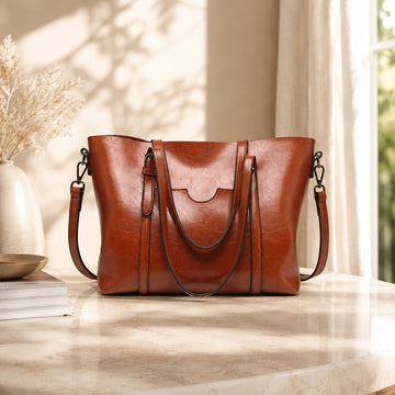 Alina - Bolsa Casual com Grande Capacidade
