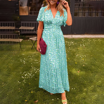 Ophelia - Vestido Estiloso com Decote V