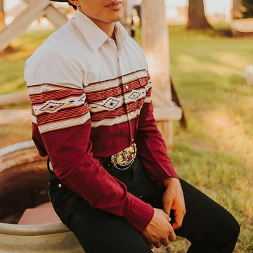 Patrick - Camisa Estilosa de Manga Longa