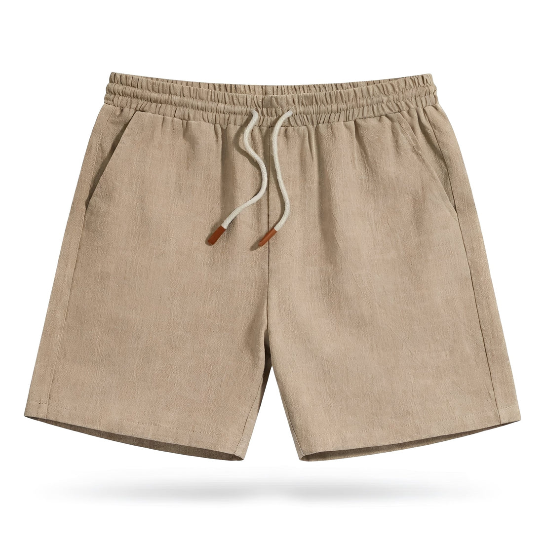 Barnett - Shorts Casuais com Cintura Elástica