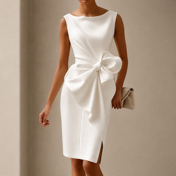Esmee - Vestido Mini Elegante com Laço