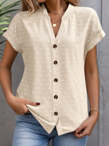 Cardena - Blusa Estilosa com Ombro Caído