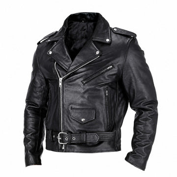 Henrik - Jaqueta biker para homens