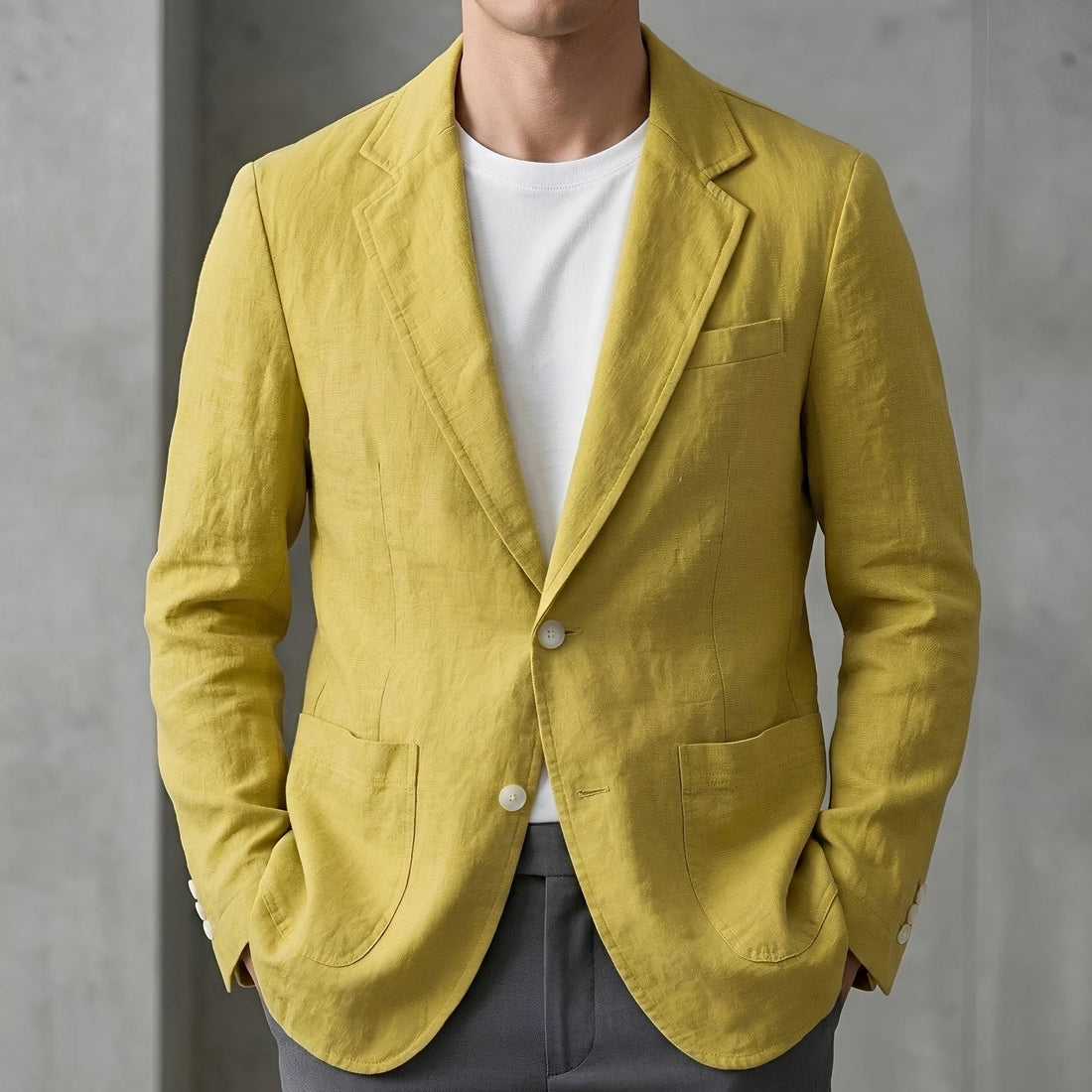 Roger - Blazer Solto e Confortável