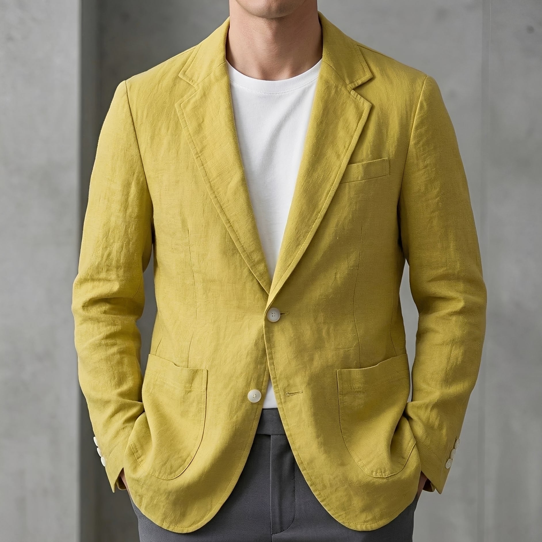 Roger - Blazer Solto e Confortável