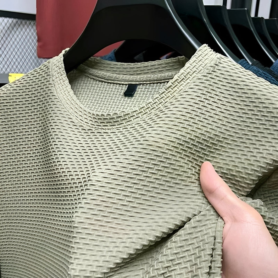 Edwin - Camisa Texturizada Estilosa