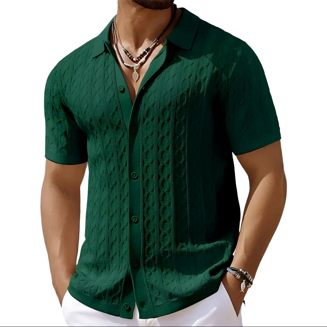 Mckee - Camisa Estilosa Slim