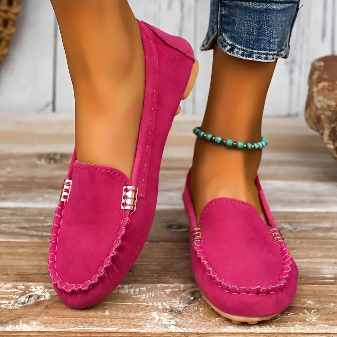 Izabella - Sapatos Baixos Casuais