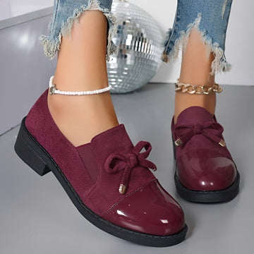Janet - Mocassins Chunky Estilosos