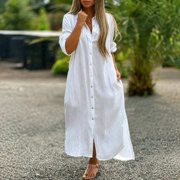 Sharon - Vestido Casual Solto