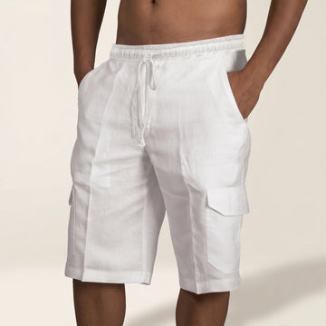 Phelps - Shorts Relaxados com Bolsos