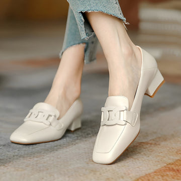 Maisha - Mocassins Elegantes com Salto
