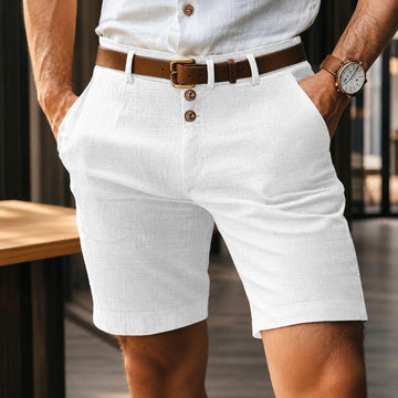 Herbie - Shorts Casuais com Botões