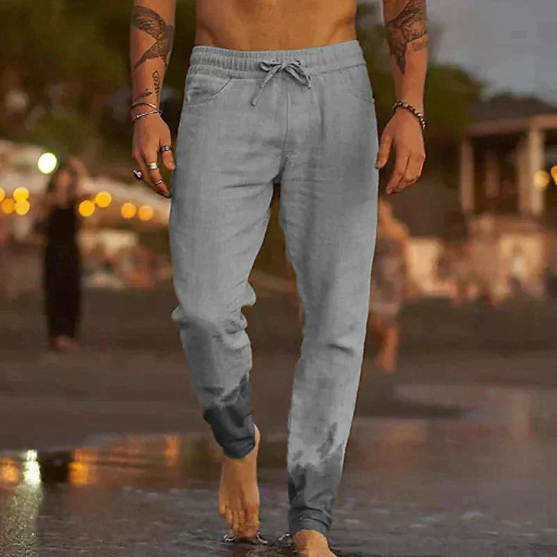 Vern - The ideal linen trousers for summer