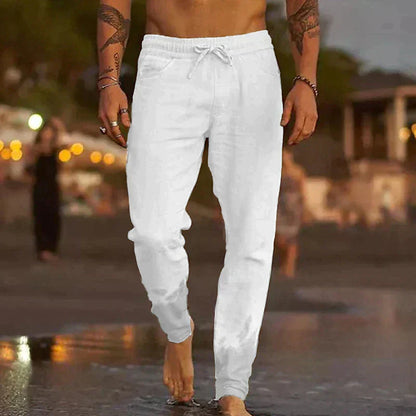 Vern - The ideal linen trousers for summer