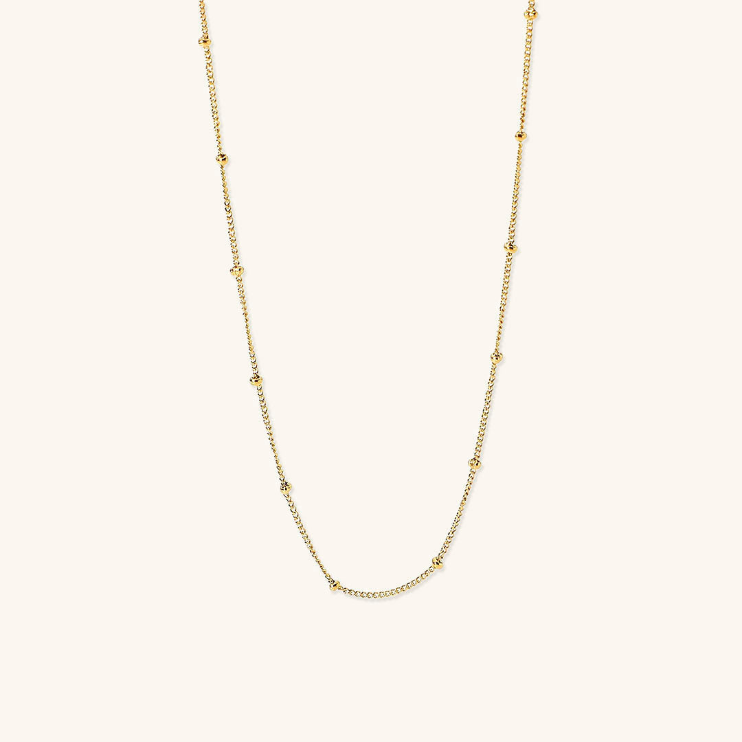 Reign - Colar em ouro