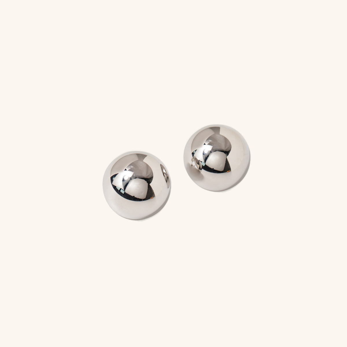 Maelis – Brincos esfera glam