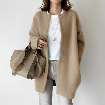 Khaya - Cardigan Sofisticado e Aconchegante para Mulheres