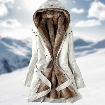 Hedda - Parka moderno e confortável