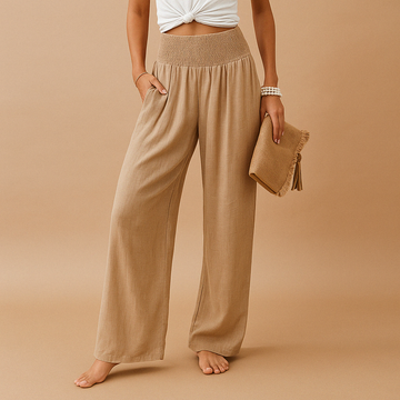 Irish – Calça Relaxada de Corte Reto