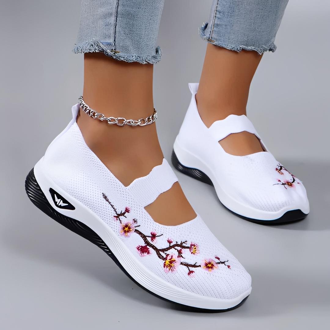 Alessia - Sapatos elegantes e respirantes para mulheres