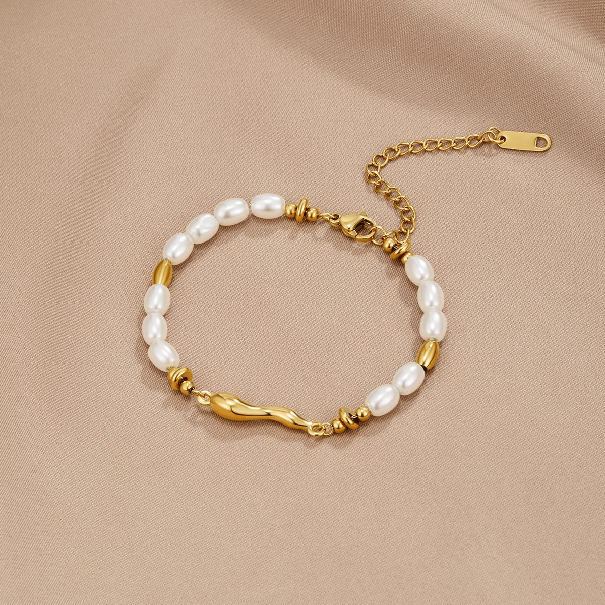 Lovina – Bracelete de pérolas