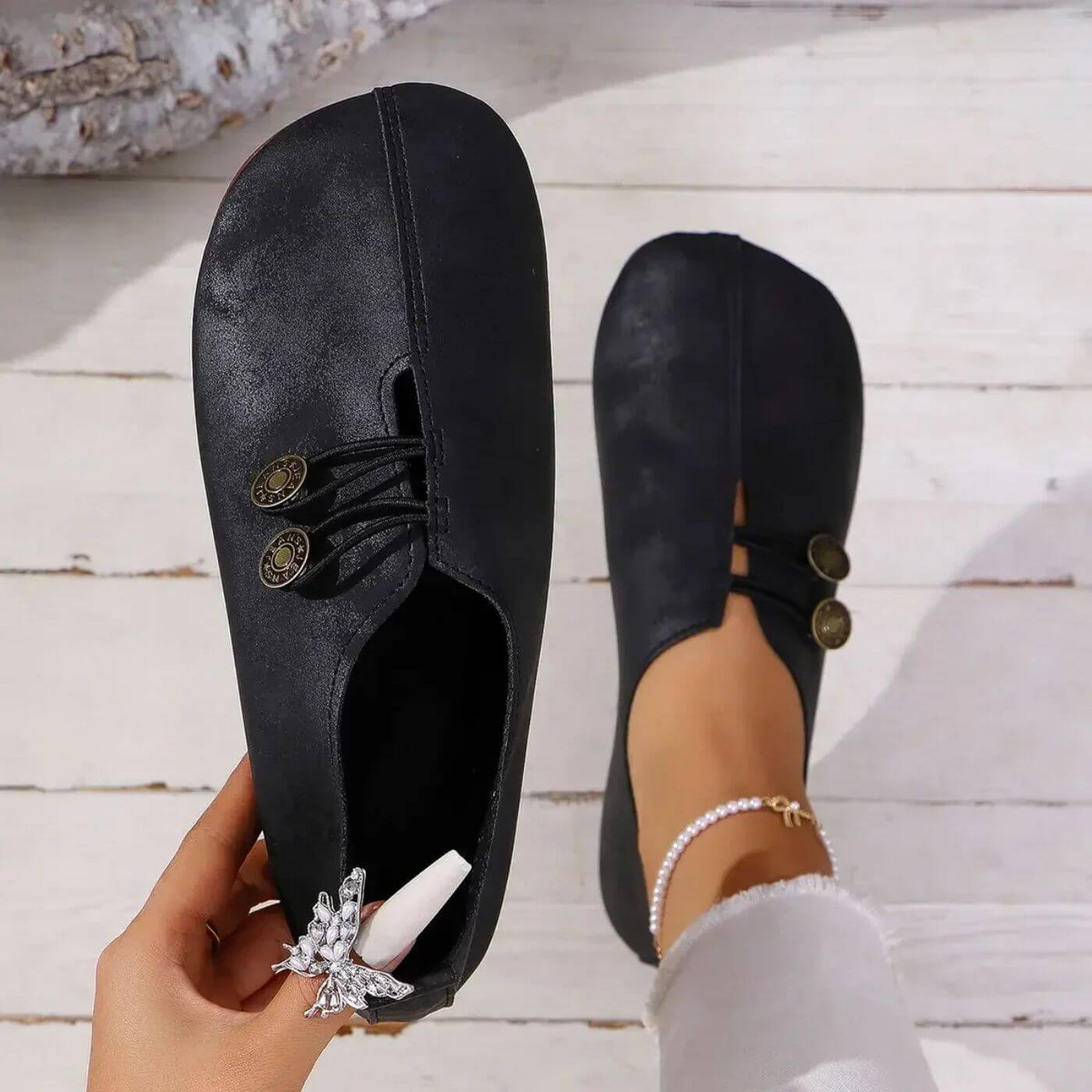 Ingrid - Sapatos Confortáveis e Adaptáveis