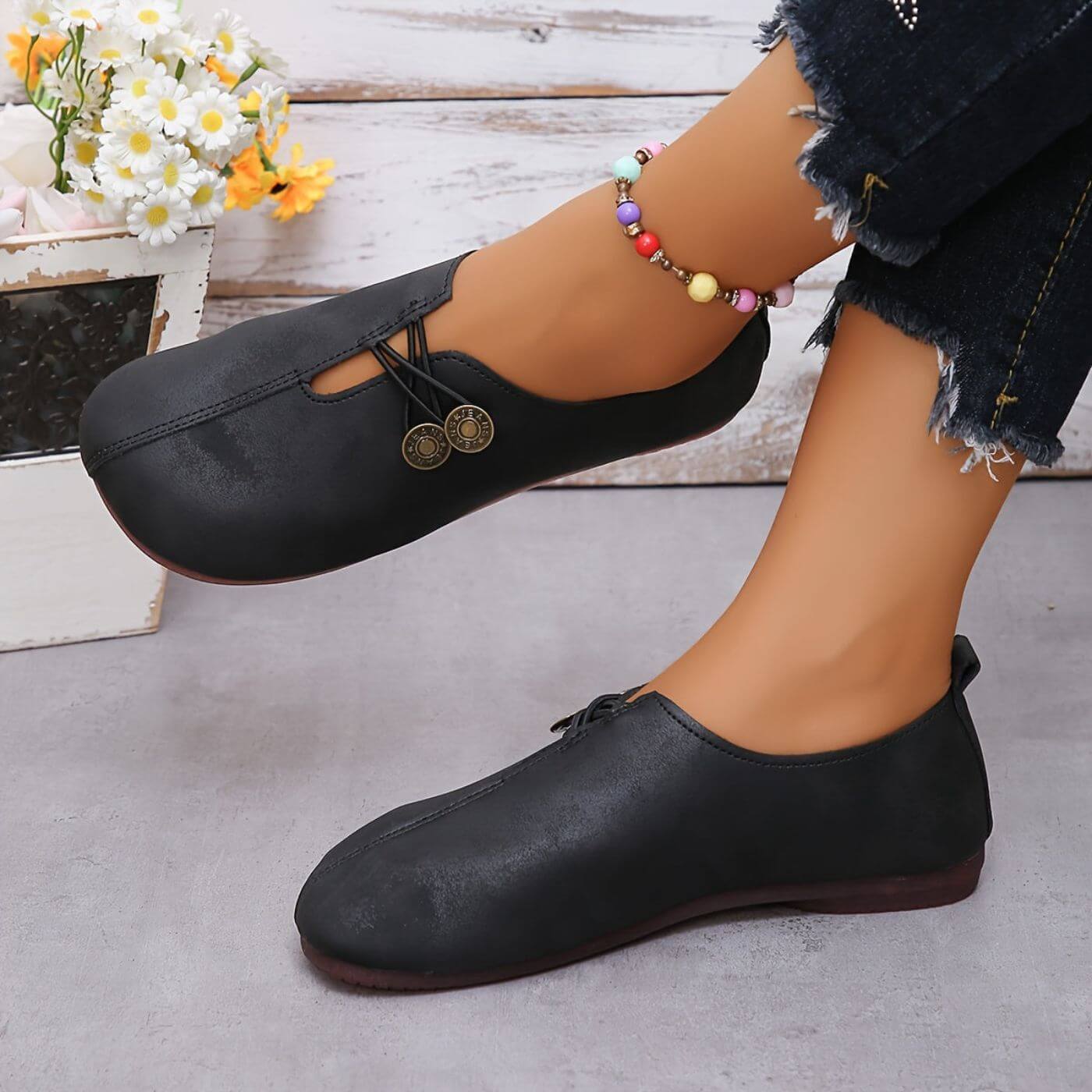 Ingrid - Sapatos Confortáveis e Adaptáveis
