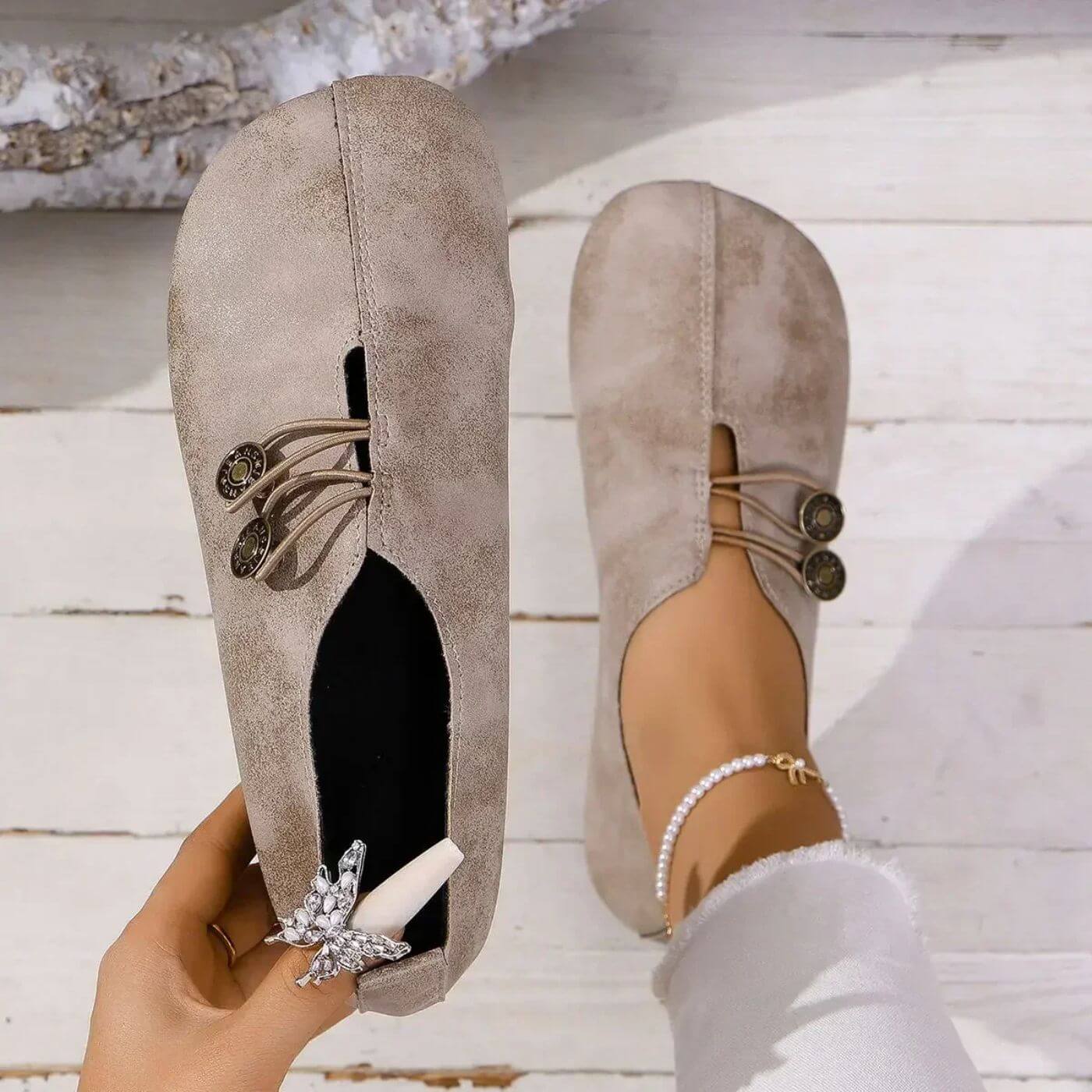 Ingrid - Sapatos Confortáveis e Adaptáveis