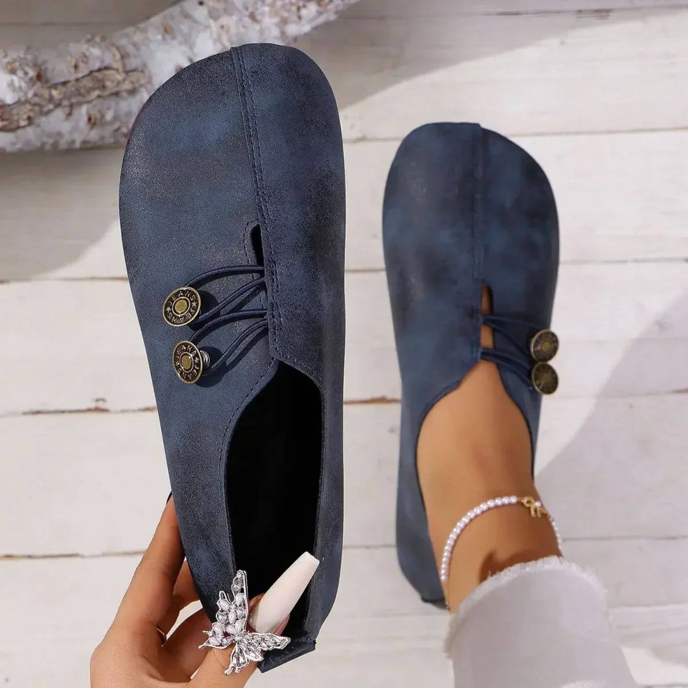 Ingrid - Sapatos Confortáveis e Adaptáveis