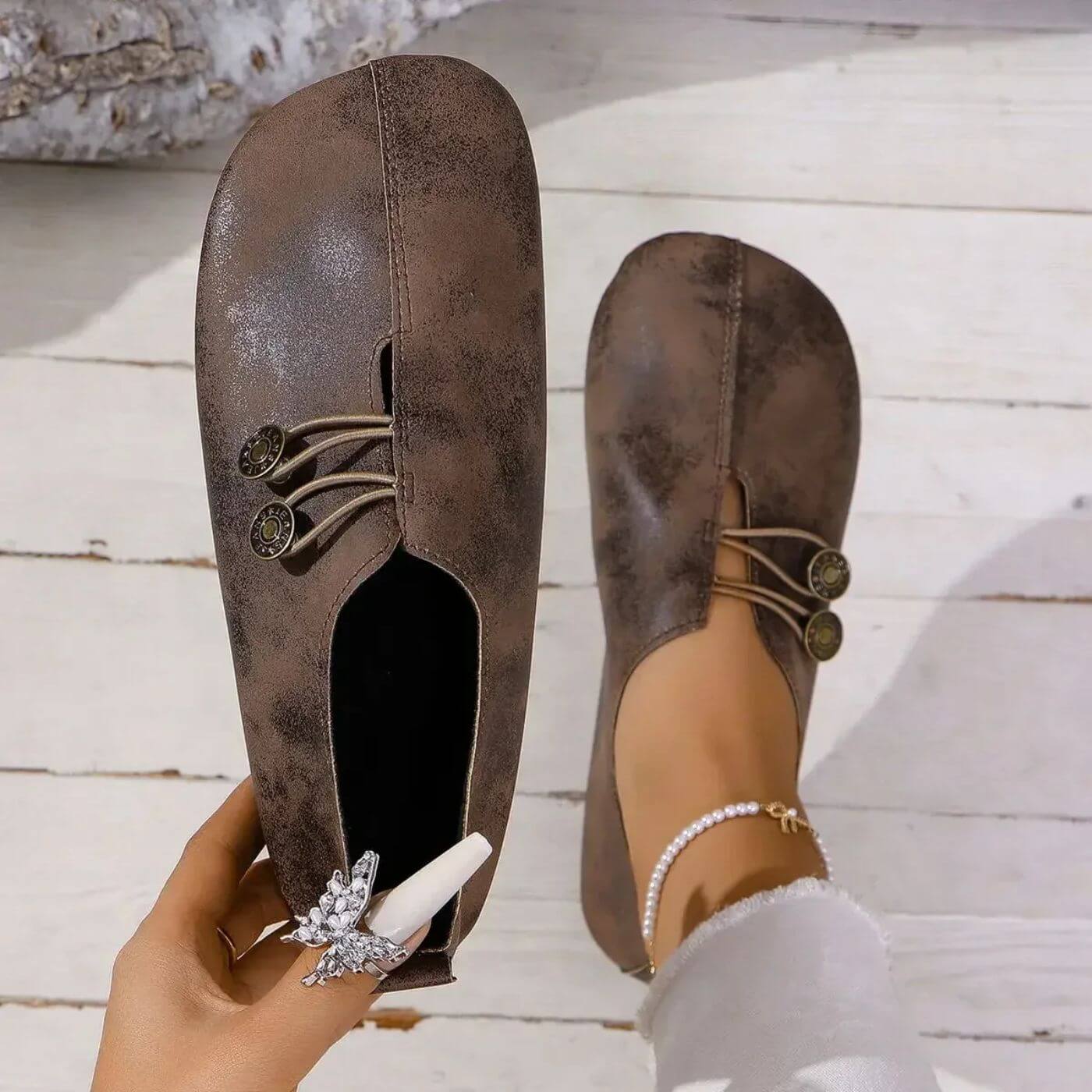 Ingrid - Sapatos Confortáveis e Adaptáveis
